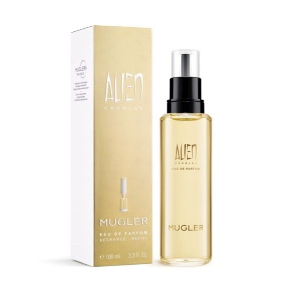 Alien Goddess by Thierry Mugler Eau De Parfum Recharge REFILL 100mL 3.3 fl oz